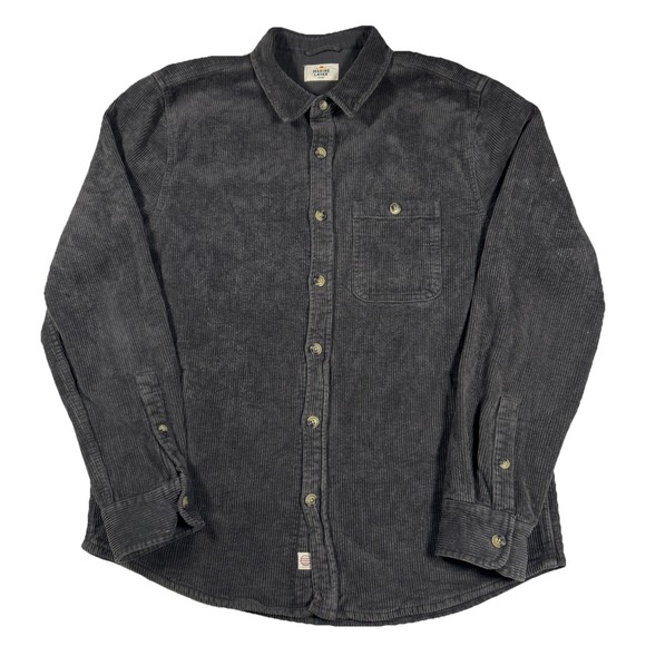 Marine Layer Men's M Marge Max Broken In Corduroy Overshirt Shacket Shirt Jacket - Picture 2 of 8